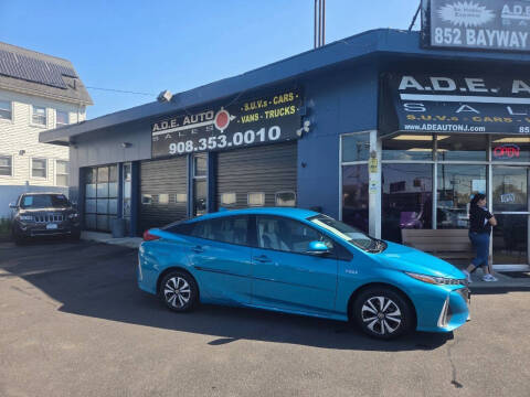 2017 Toyota Prius Prime Premium