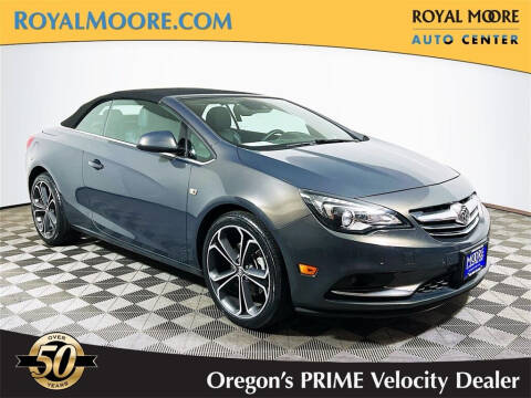 2016 Buick Cascada for sale at Royal Moore Custom Finance in Hillsboro OR