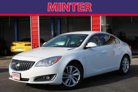 2014 Buick Regal for sale at Minter Auto Sales in South Houston TX