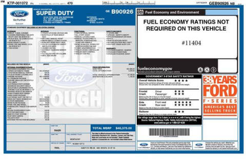 2016 Ford F-250 Super Duty