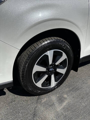 2017 Subaru Forester 2.5i Limited