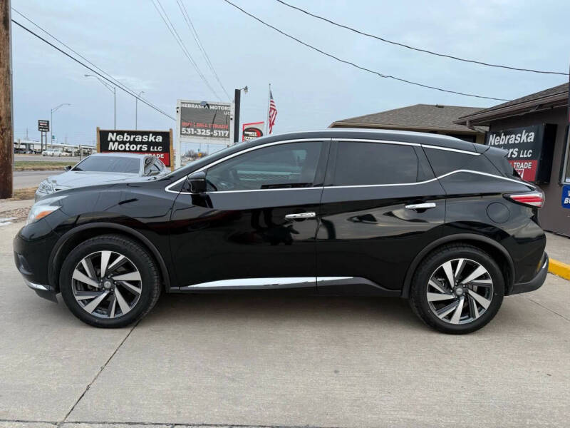 2015 Nissan Murano Platinum
