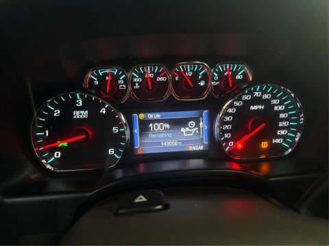 2014 Chevrolet Silverado 1500