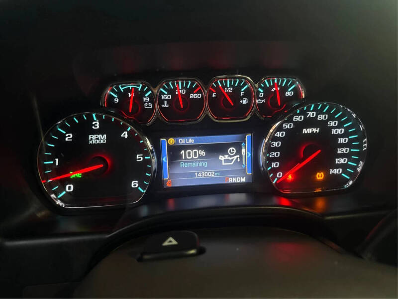 2014 Chevrolet Silverado 1500