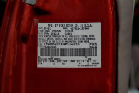 1992 Ford Mustang GT