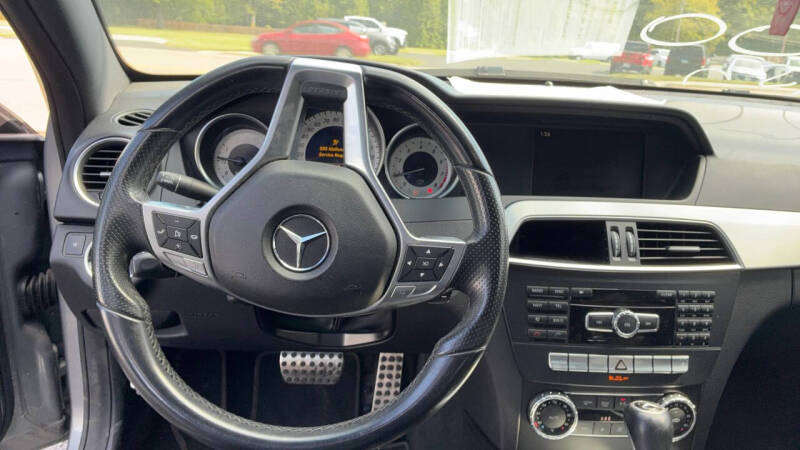 2012 Mercedes-Benz C-Class C 250