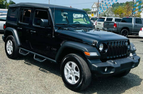 2022 Jeep Wrangler Unlimited for sale at Gutberlet Automotive in Lowell OH