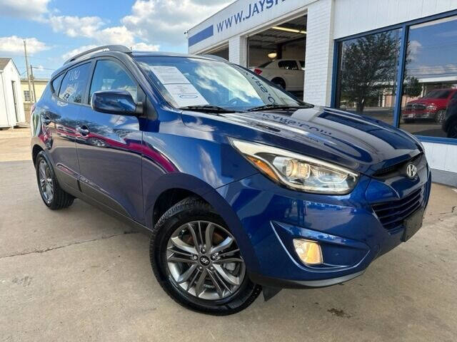 2014 Hyundai Tucson for sale at Jays Kars in Bryan TX