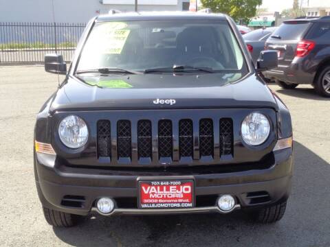 2014 Jeep Patriot for sale at Vallejo Motors in Vallejo CA