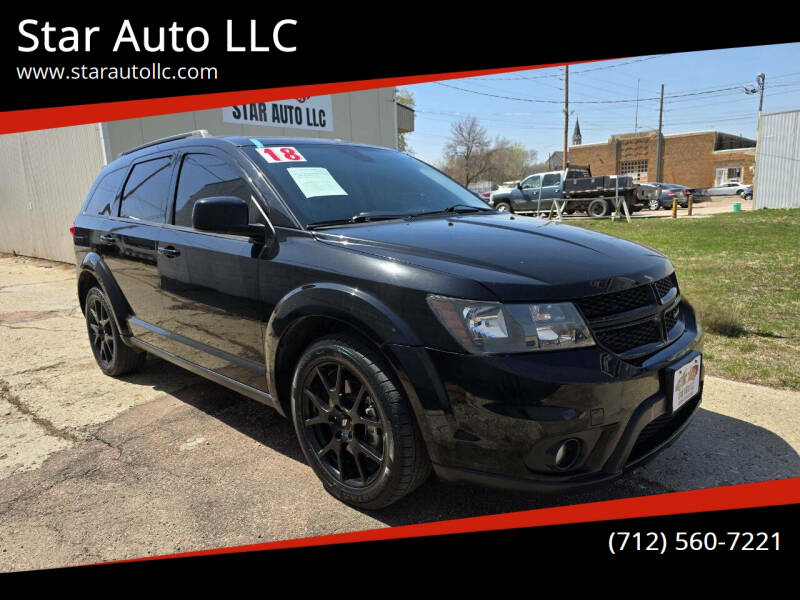 2018 Dodge Journey SXT