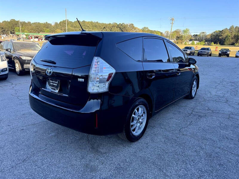 2012 Toyota Prius v