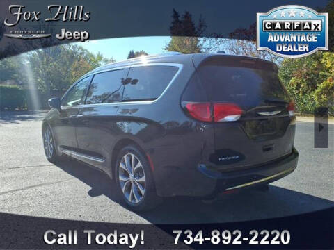 2020 Chrysler Pacifica Limited