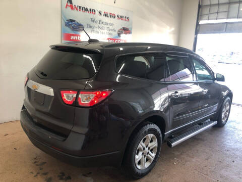 2017 Chevrolet Traverse LS