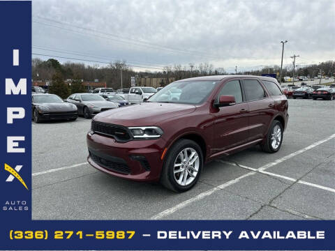 2022 Dodge Durango for sale at Impex Auto Sales in Greensboro NC
