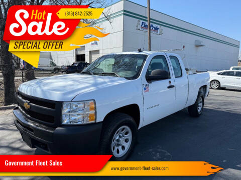 2012 Chevrolet Silverado 1500 for sale at Government Fleet Sales in Kansas City MO