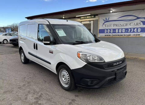 2019 RAM ProMaster City Tradesman