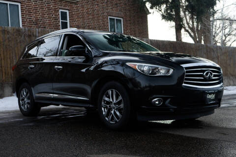 2013 Infiniti JX35 for sale at Friends Auto Sales in Denver CO