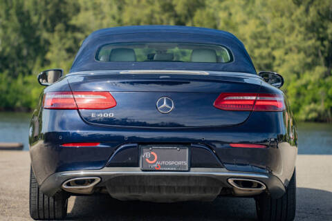 2018 Mercedes-Benz E-Class E 400