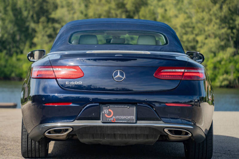 2018 Mercedes-Benz E-Class E 400