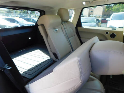 2016 Land Rover Range Rover Sport HSE