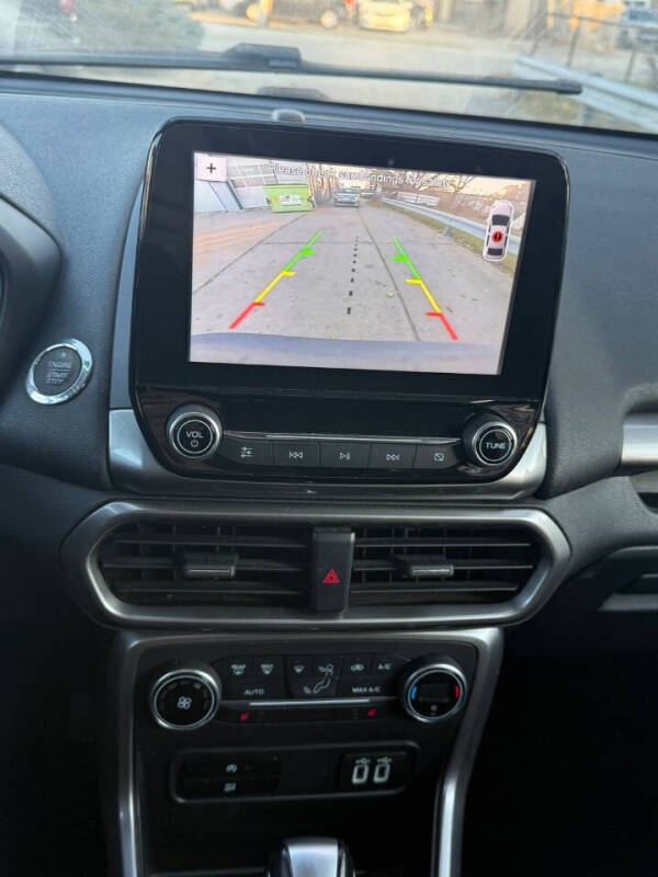 2018 Ford EcoSport SE