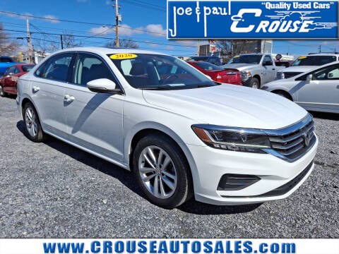 2020 Volkswagen Passat for sale at Joe and Paul Crouse Inc. in Columbia PA