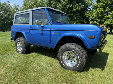 1975 Ford Bronco