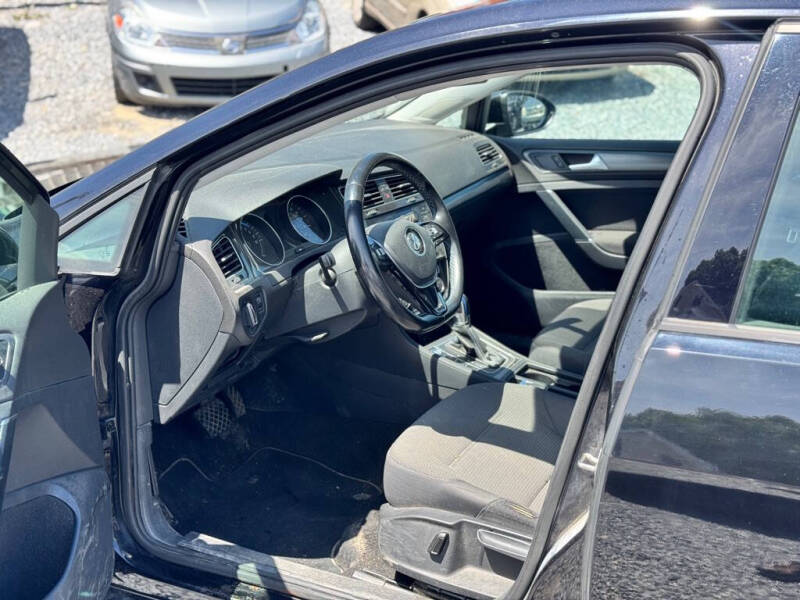 2019 Volkswagen e-Golf SE
