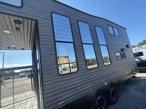 2024 Forest River CHEROKEE TIMBER WOLF MINI LOFT