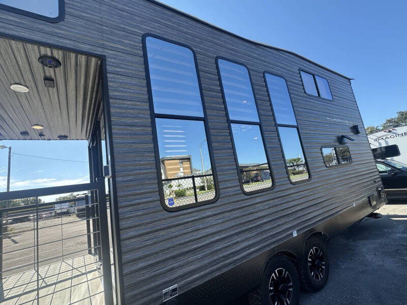 2024 Forest River CHEROKEE TIMBER WOLF MINI LOFT