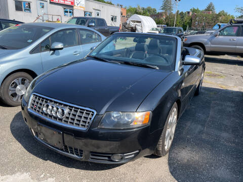 2004 Audi S4 for sale at Fulton Used Cars in Hempstead NY