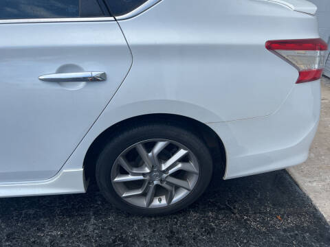 2015 Nissan Sentra SR