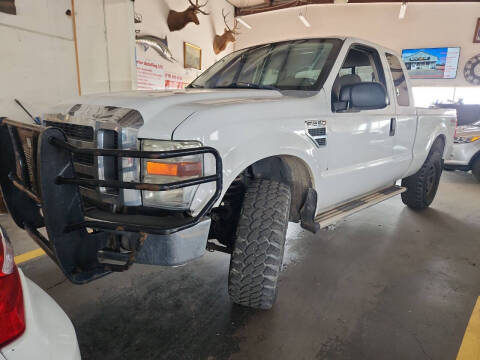 2008 Ford F-250 Super Duty for sale at PYRAMID MOTORS - Pueblo Lot in Pueblo CO