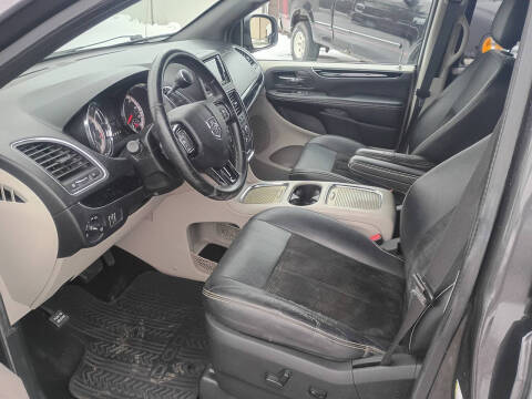 2018 Dodge Grand Caravan SXT