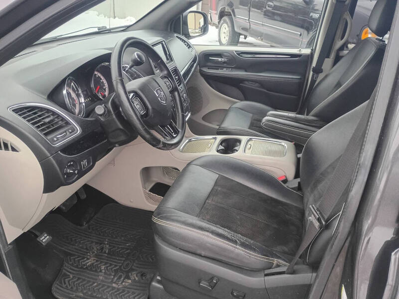 2018 Dodge Grand Caravan SXT