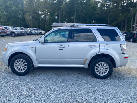 2009 Mercury Mariner Premier I4