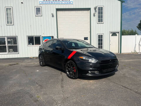 2013 Dodge Dart for sale at MACH MOTORS in Pease MN