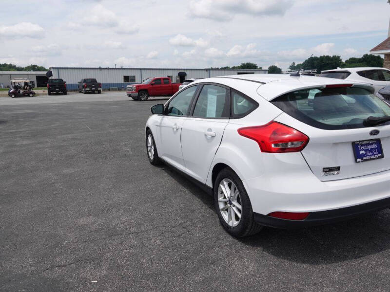 2015 Ford Focus SE