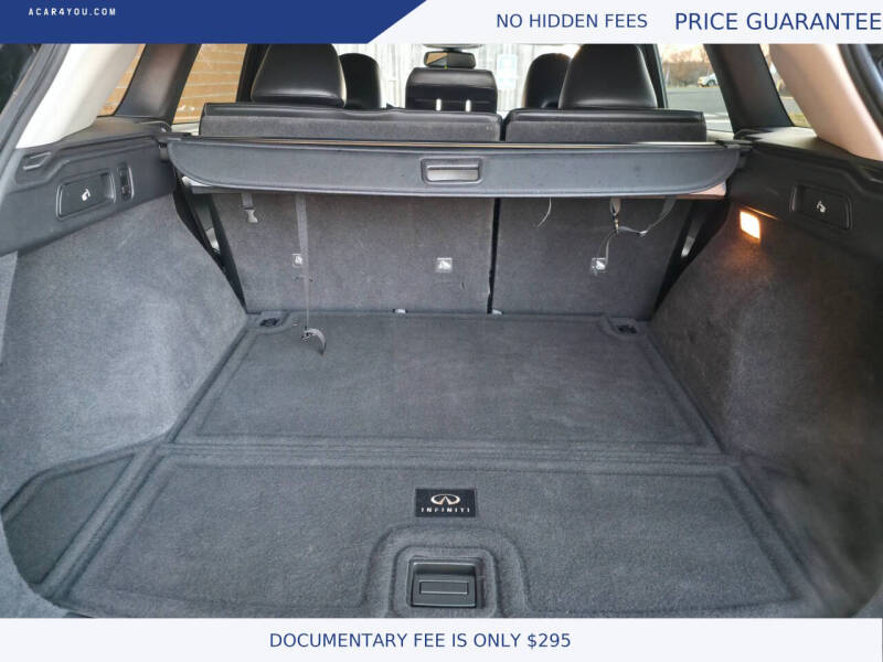 2019 Infiniti QX50 Essential