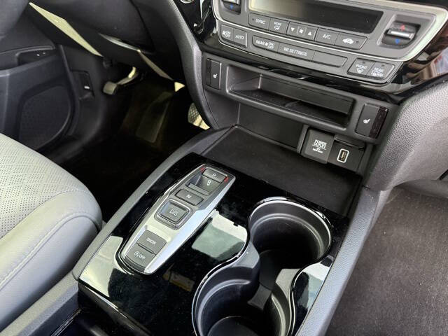 2019 Honda Passport Touring