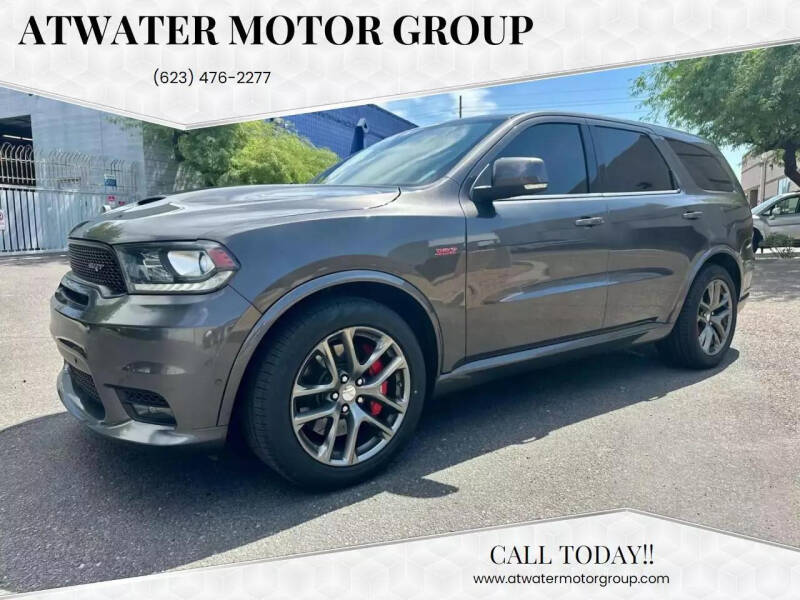 2019 Dodge Durango for sale at Atwater Motor Group in Phoenix AZ