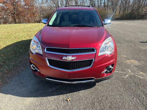 2012 Chevrolet Equinox LTZ