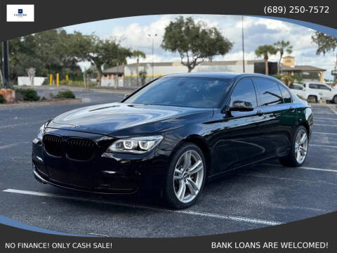 2013 BMW 7 Series 750Li