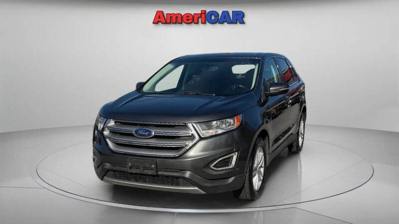 2018 Ford Edge SEL