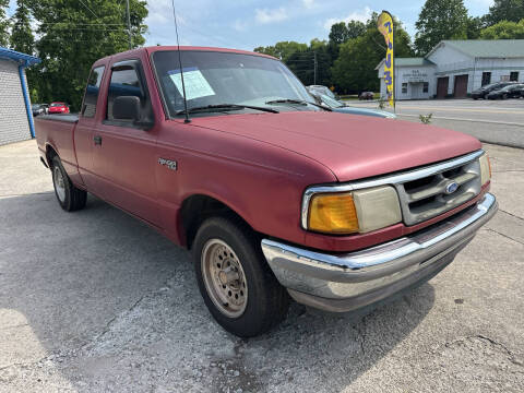 1995 Ford Ranger XLT