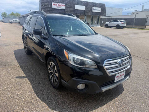 2015 Subaru Outback 2.5i Limited