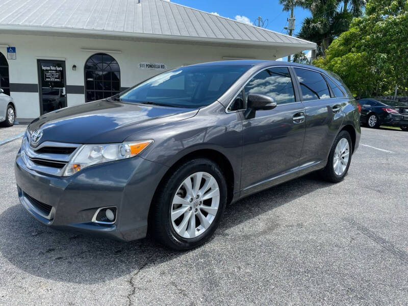 2014 Toyota Venza for sale at Supreme Motor Sports in North Fort Myers FL