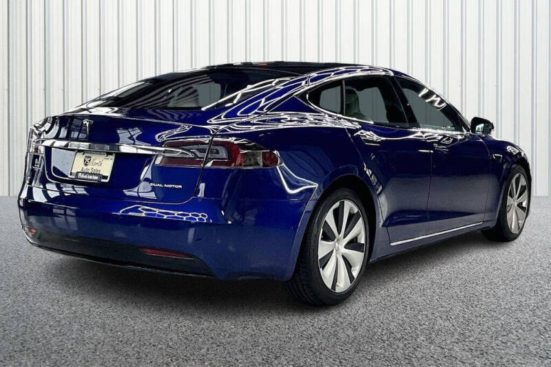 2021 Tesla Model S Long Range Plus