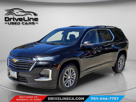 2023 Chevrolet Traverse LT Cloth