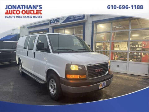 2021 GMC Savana 2500